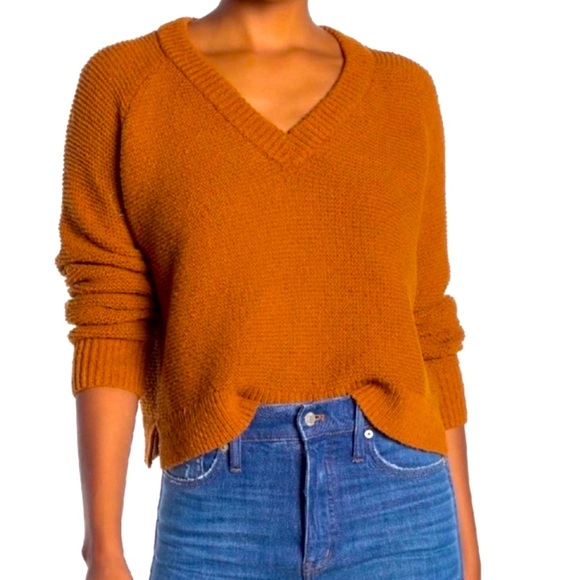 Madewell chunky crop sweater size small - Picture 7 of 10